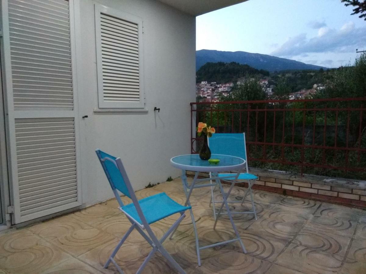 Villa Agnanti Apts And Suites Agio Pnevma Exterior foto